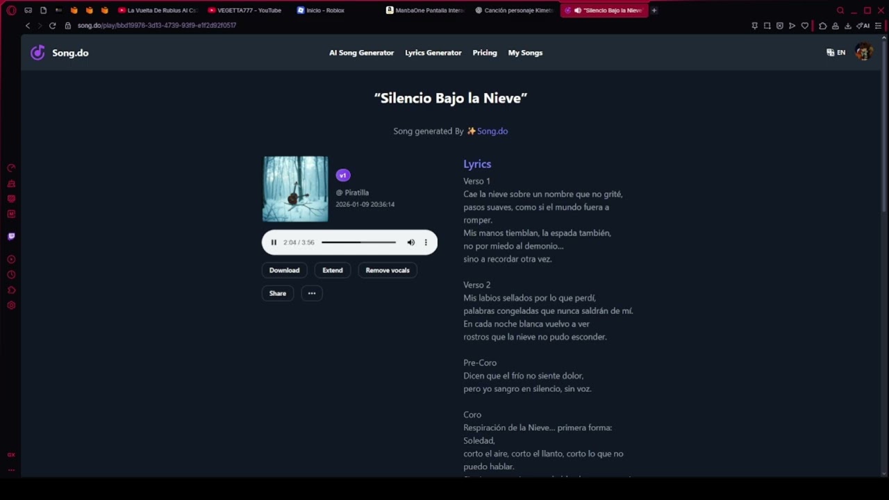 “Silencio Bajo la Nieve”