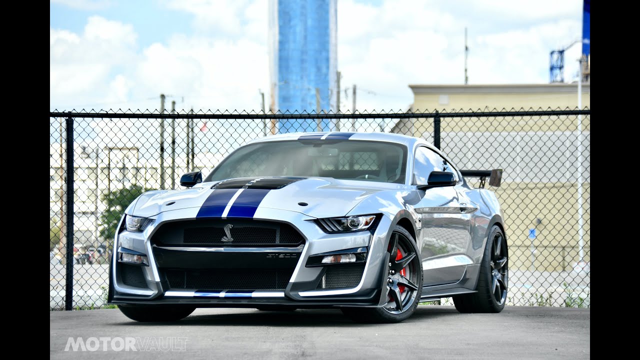 2020 Ford Shelby GT500 - Iconic Silver | MOTORVAULT