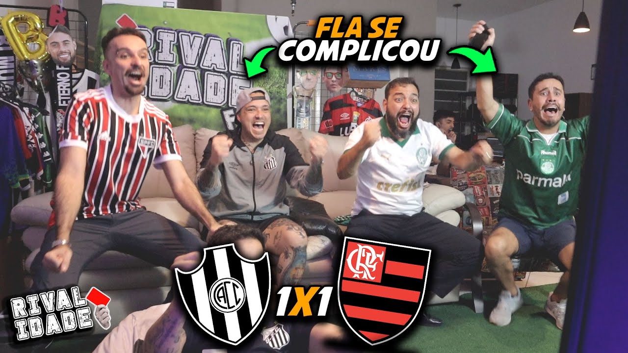 React Central Córdoba 1x1 Flamengo | Melhores momentos | Gols | Libertadores