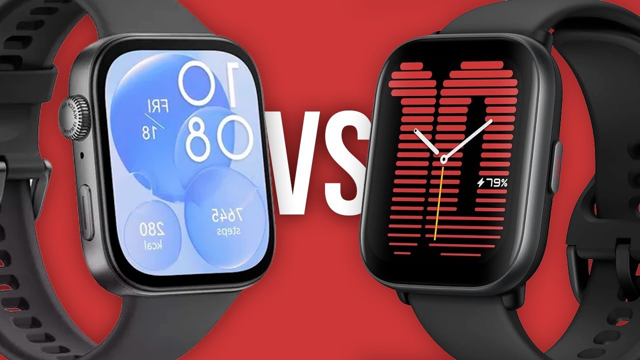 Comparativo: HUAWEI WATCH FIT 3 vs AMAZFIT ACTIVE - Quais as diferenças? Qual escolher?