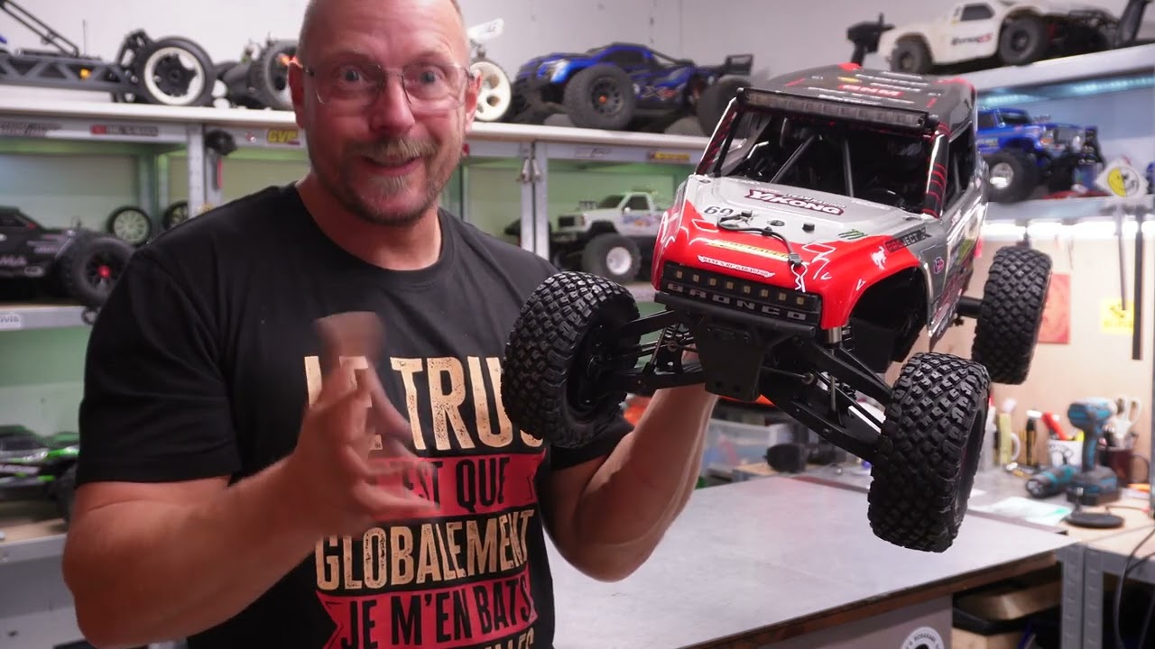 ER IST DA ENDLICH DEN YIKONG TB7 FORD BRONCO UT4 CLASSE BUGGY