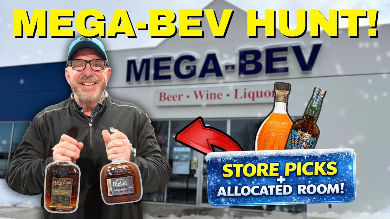 Mega-Bev Kalamazoo Bourbon Hunt! INSANE Store Picks & Allocated Room Tour!