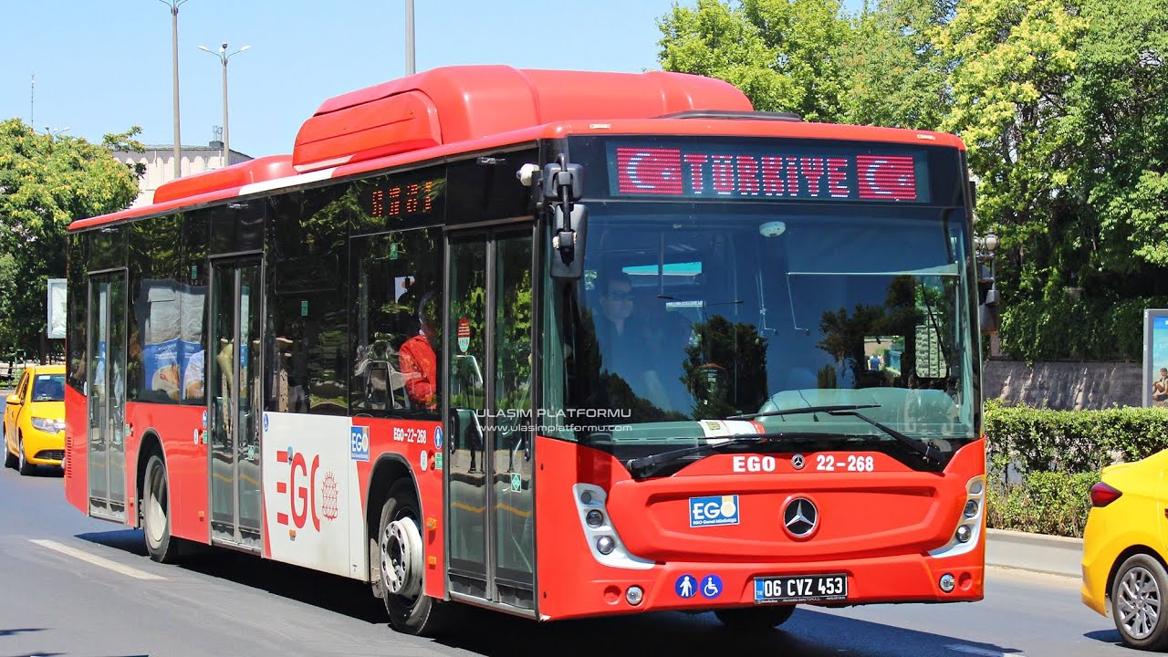 Mercedes Benz Conecto NGT Dışarıdan Görüntü Seyir. 22-268