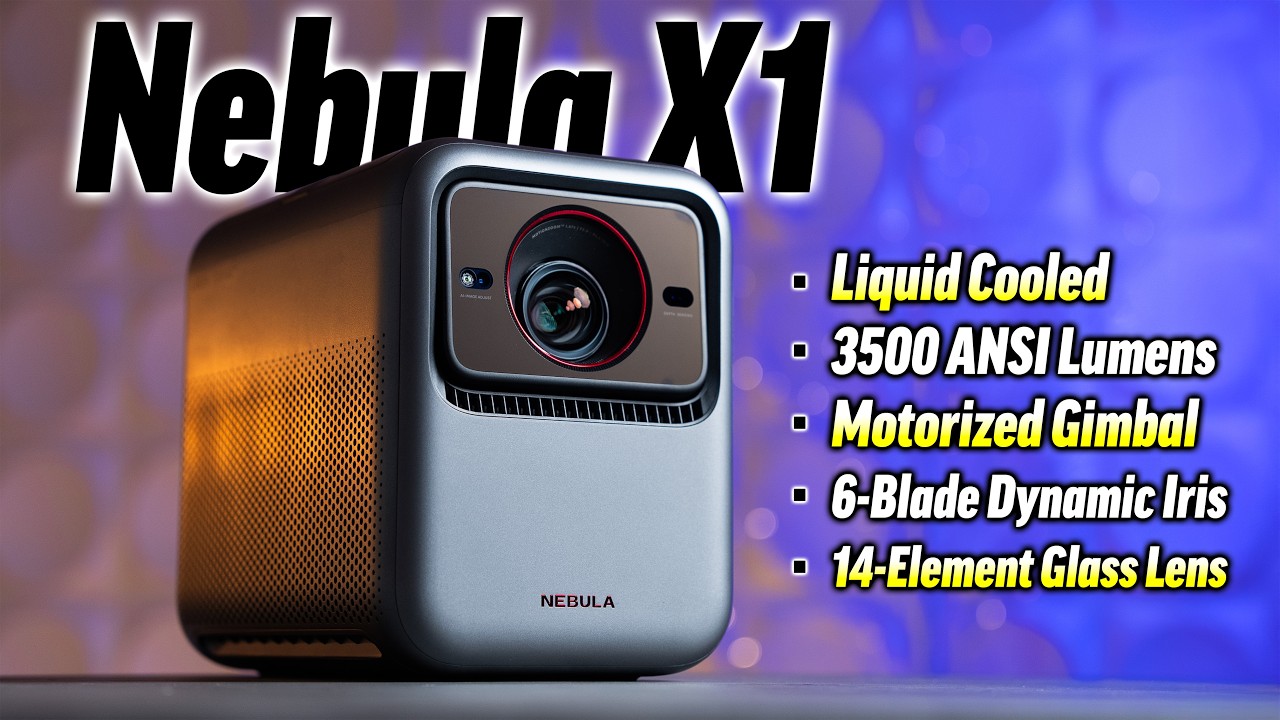 Nebula X1 - The World's BEST Portable Projector.. CONFIRMED!