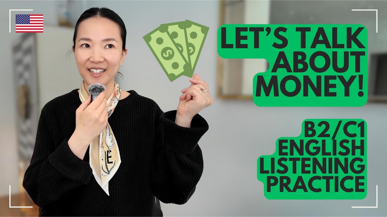 How Americans Talk About Money | Rent, Credit, Retirement & More | Intermediate English Listening