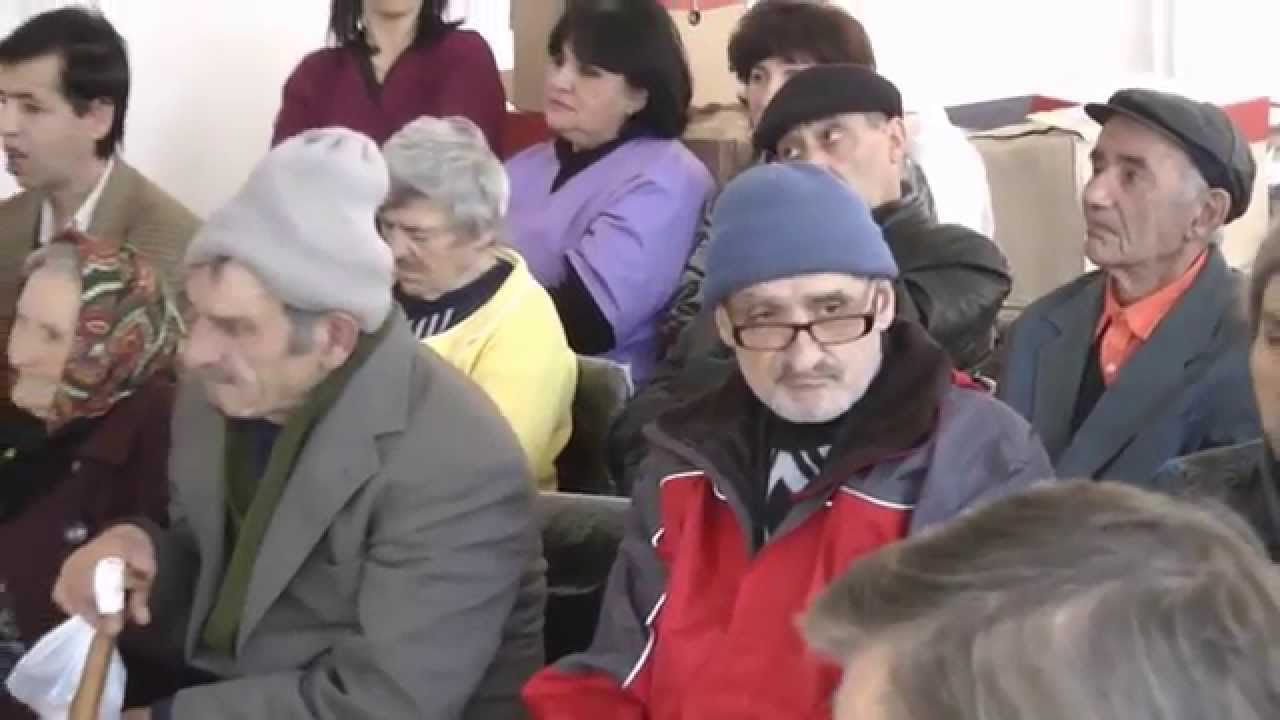 Այցելություն ծերանոց
