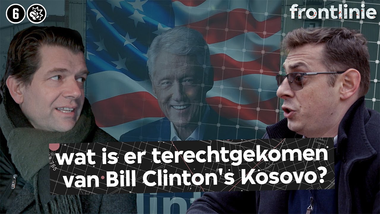 In Mitrovica staan de Albanezen en de Servi&euml;rs nog altijd recht tegenover elkaar | VPRO Frontlinie