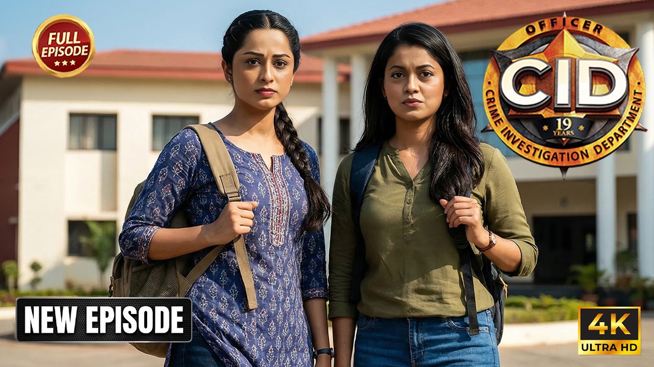 कॉलेज गर्ल बनकर CID की खतरनाक एंट्री! कैंपस में छुपा मुजरिम को धर दबोचा | CID | New Episode