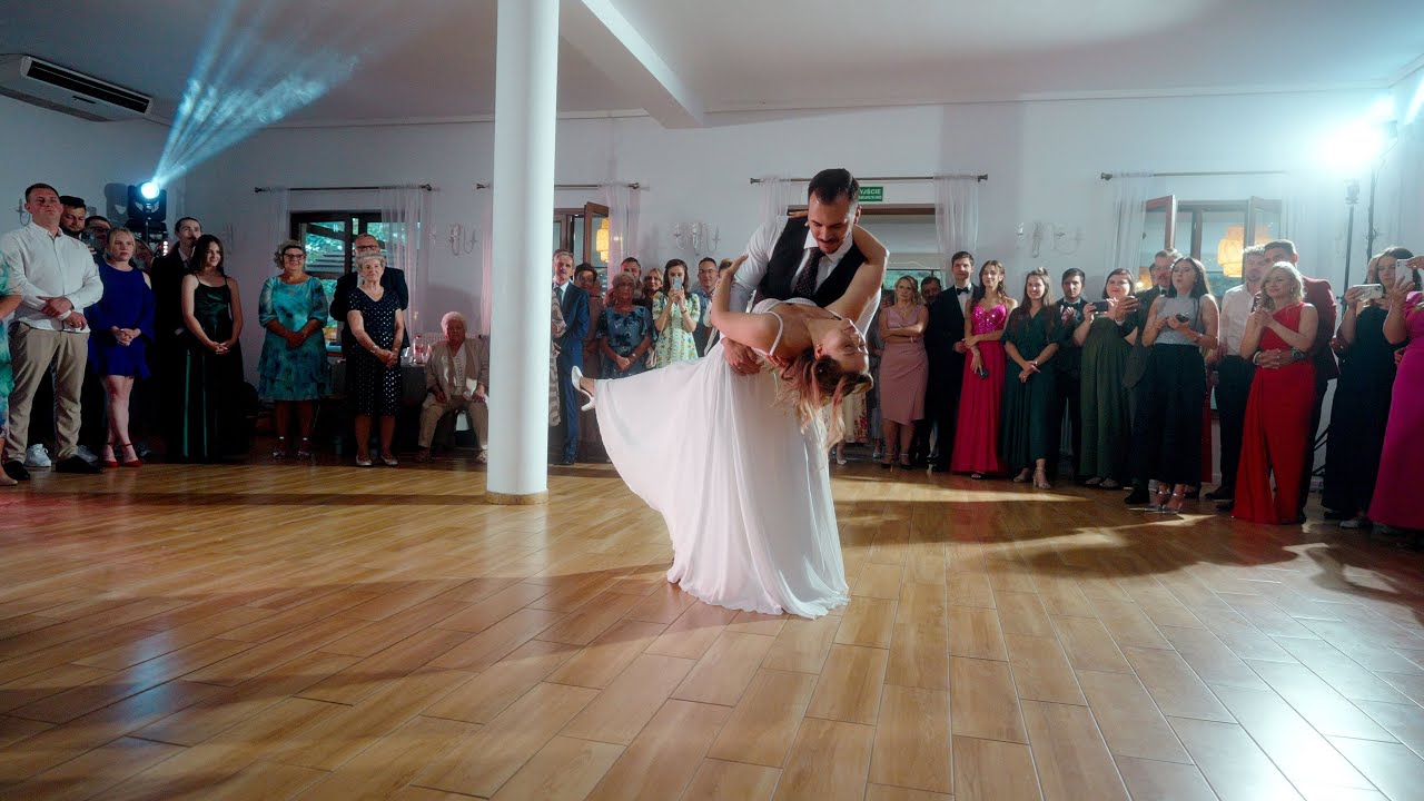 Pierwszy taniec Agnieszki i Eryka | Lady Gaga, Bruno Mars - Die With A Smile | Miodowy Zakątek Radz