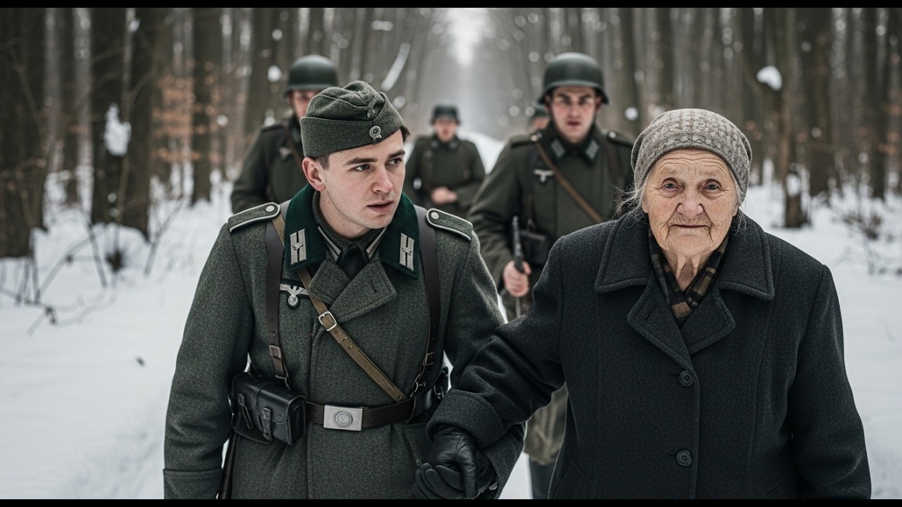 Немцы доверились бабушке и зашли в ловушку