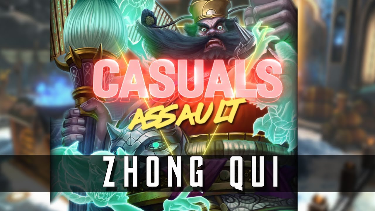 Zhong Kui: Assault | Ghost Hunter Build