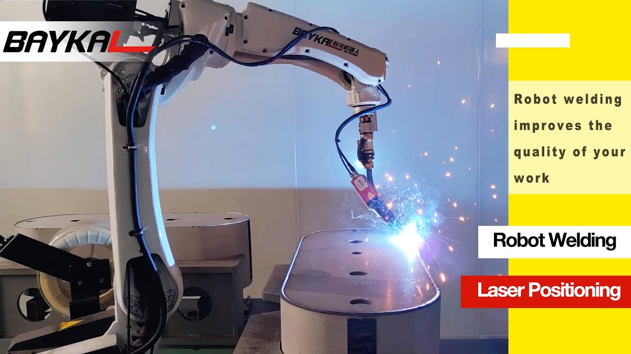 Baykal Robot Automatic Arc Welding Robot - Laser Positioning