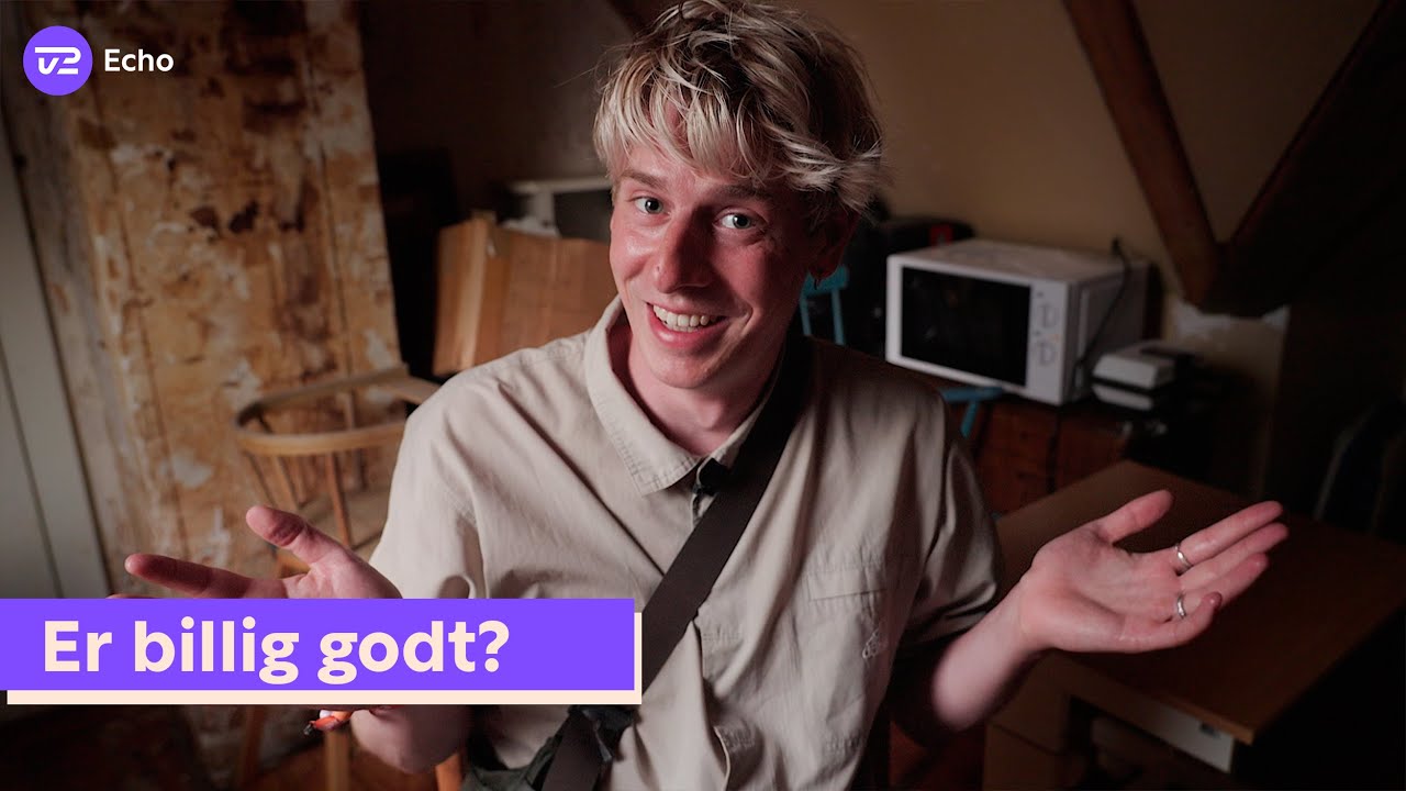 Her er Danmarks billigste bolig på AirBnb!