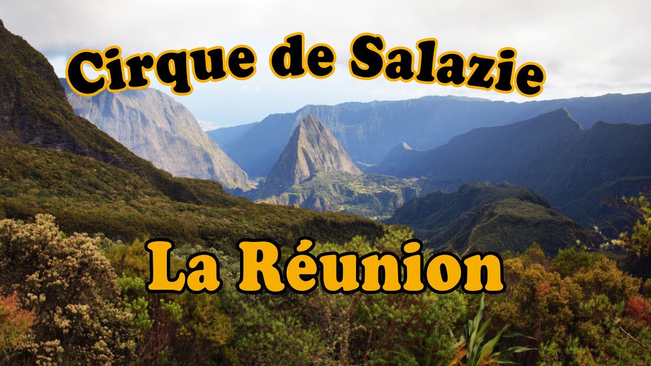 LA REUNION 11 : Le cirque de Salazie, le col des Boeufs