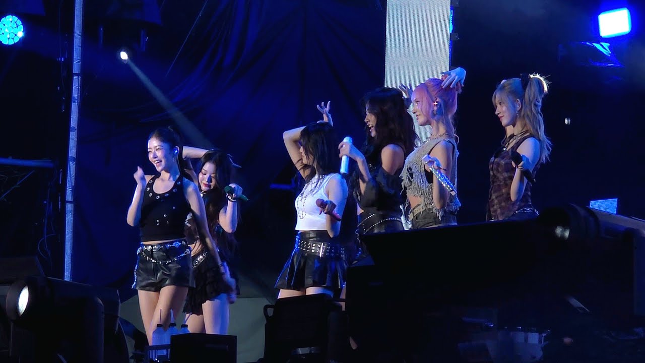 [4K] 250531 IVE(아이브) - ‘ATTITUDE’ 직캠 | ALL LOUD KT POP 2025