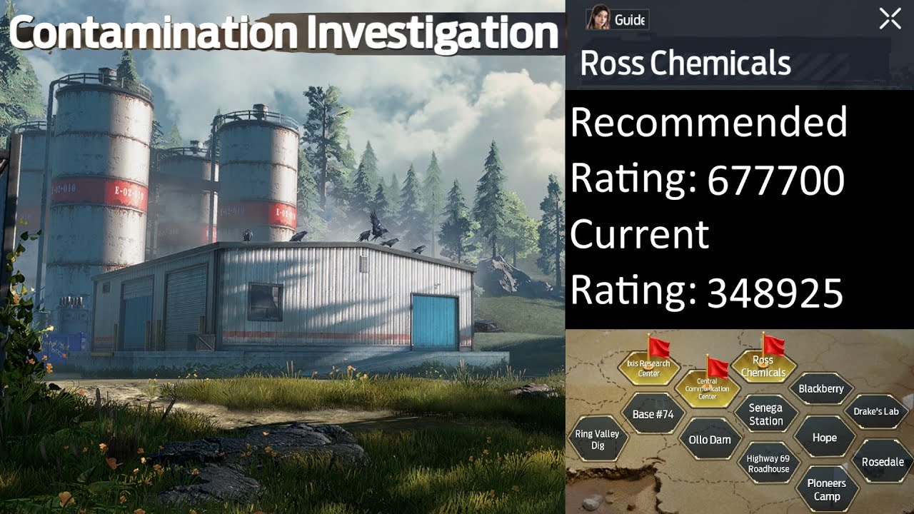 Undawn Crystal Calamity (S1): Ross Chemicals