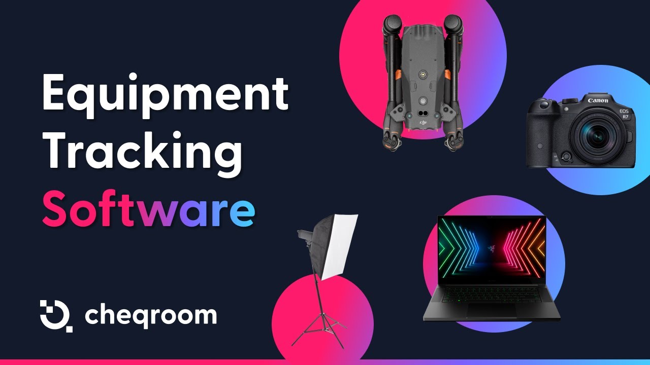 Equipment tracking software Cheqroom (1-min demo)