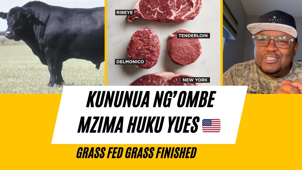 Buying A Whole Cow For Meat In The US