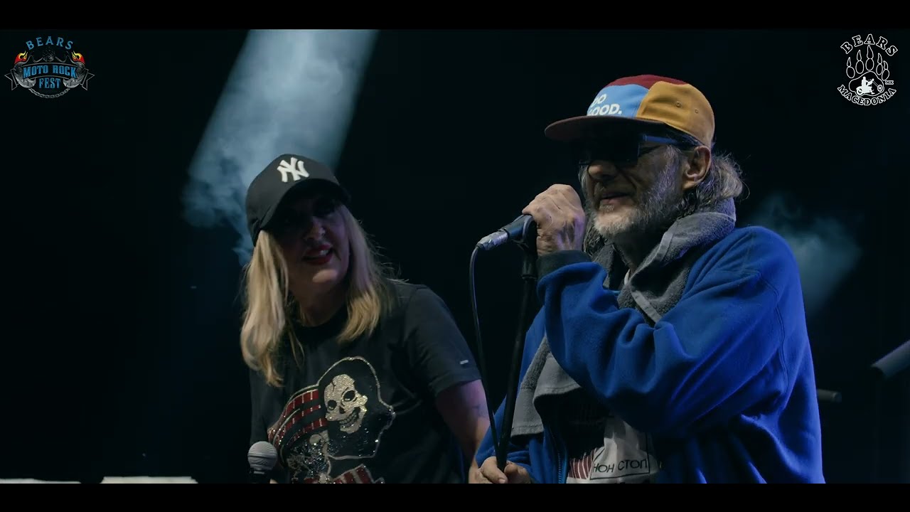 BEARS MOTO ROCK FESTIVAL 2023 - Igor Dzambazov & Guru Hare - Vo bestraga