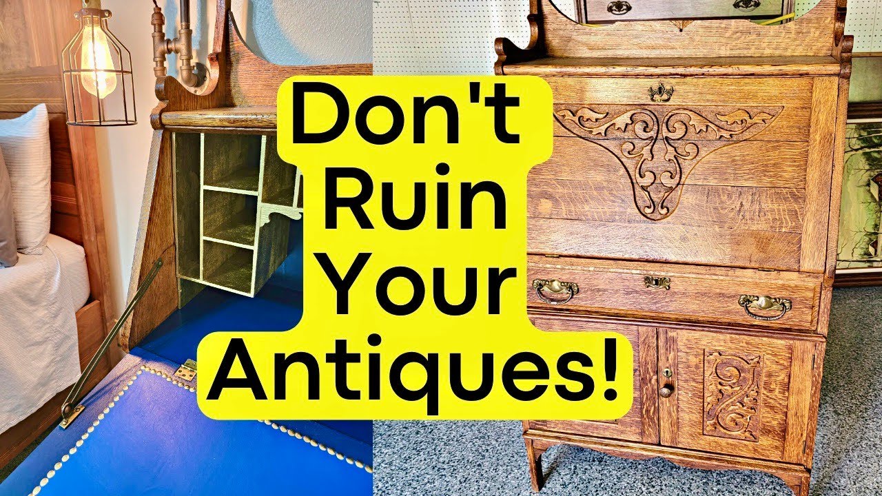 Updating an Antique Without Ruining the Character
