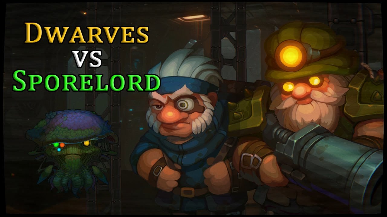 Sporelord and The Jungle Update Is Here! - Hardest Difficulty (Corebreaker) w/ Dwarves - Drill Core