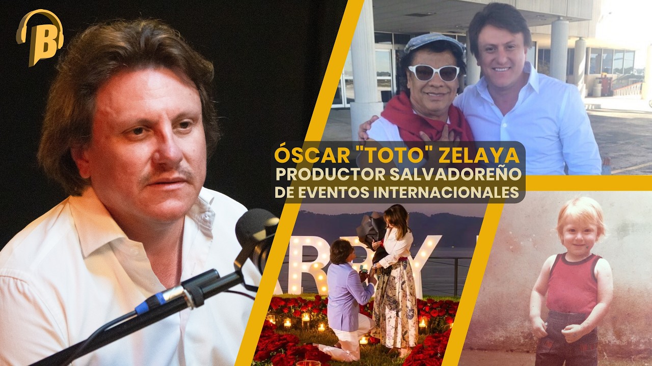 LADO B #56 | 🇸🇻 | Oscar &ldquo;Toto&rdquo; Zelaya m&aacute;s all&aacute; del productor