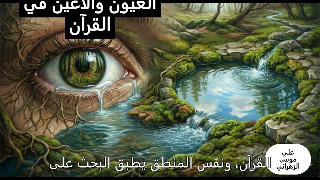 العيون والأعين في القرآن حوار