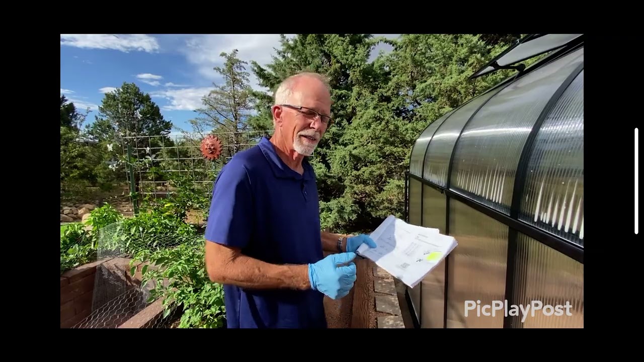 VEGO Garden Greenhouse assembly tips
