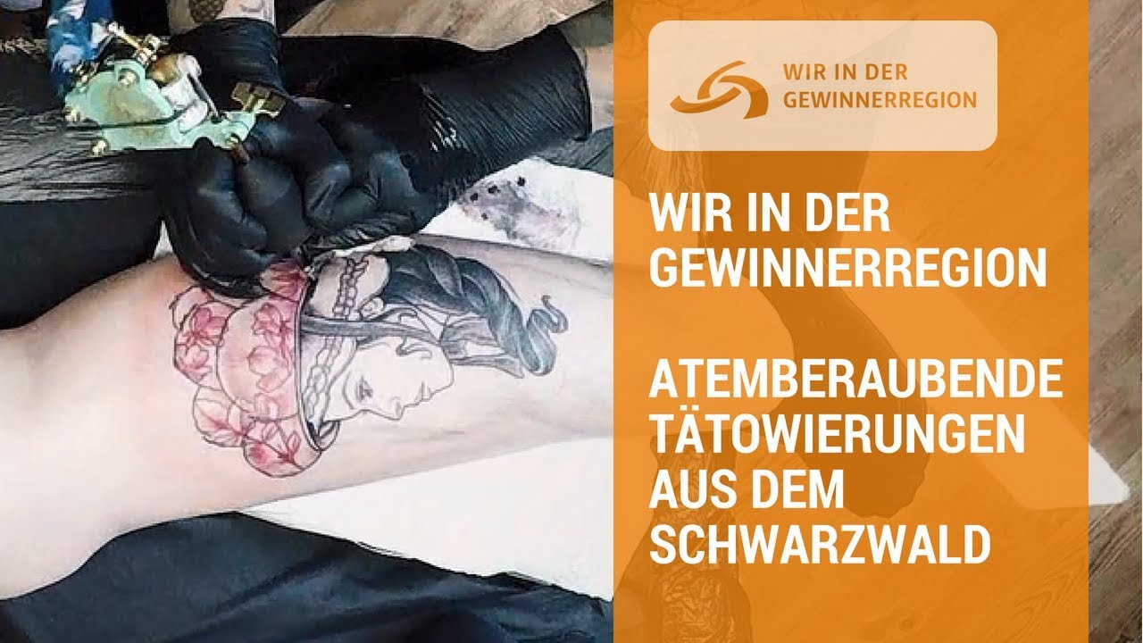 Atemberaubende Tätowierungen aus dem Schwarzwald | Wir in der Gewinnerregion