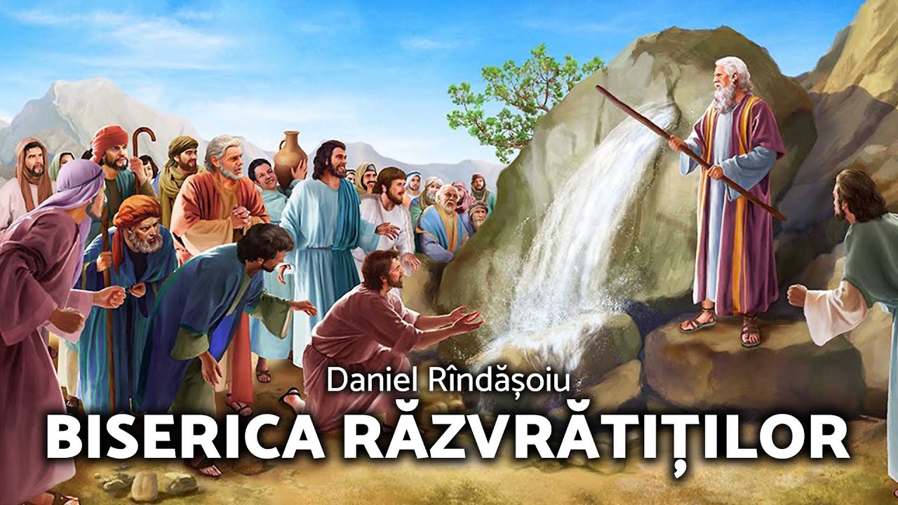 Biserica răzvrătiților - Daniel Rîndășoiu - AZSMR-Bucov LIVE