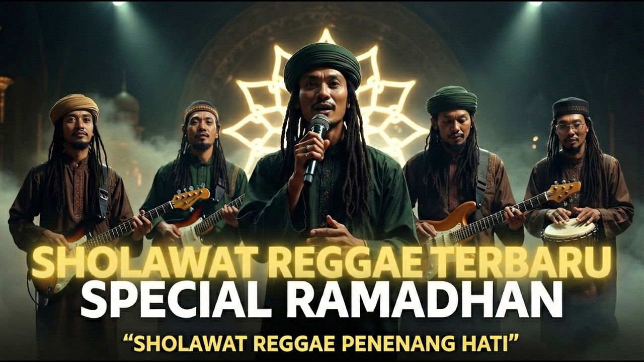 Sholawat Reggae Terbaru 2026 – Special Ramadhan | Penenang Hati