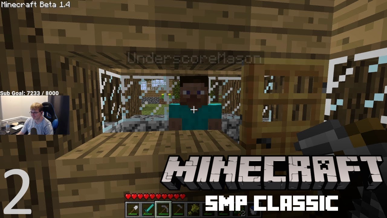 CallMeCarson VODS: SMP Classic (Part Two)