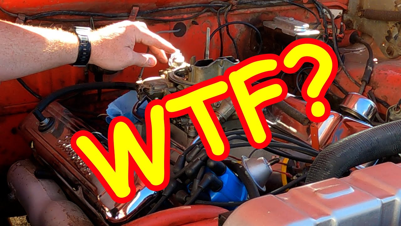 1971 Dodge Sweptline Carburetor Issues SOLVED