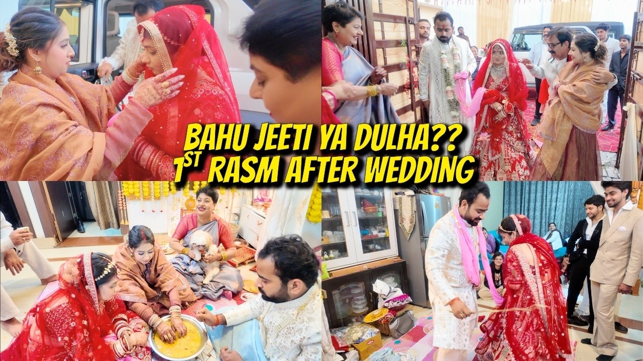Grah Pravesh Ke Baad Hue Khel || Kangna khulna + Santi Se Khelna || Kaun Jeeta Kaun Haara ??