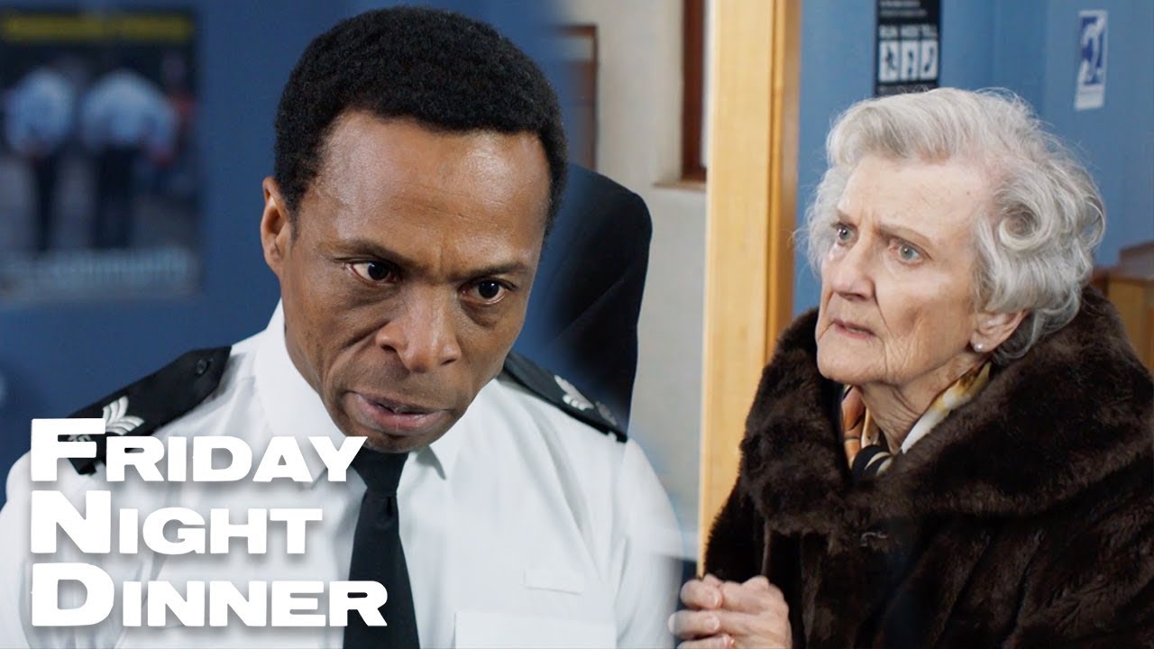 Grandma Gets Taken To The Station | Friday Night Dinner