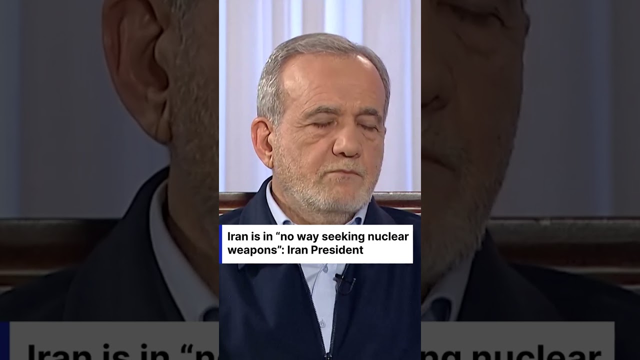 Pezeshkian Reaffirms Iran&rsquo;s Nuclear Red Lines Amid Geneva Talks | DRM News | AH1C
