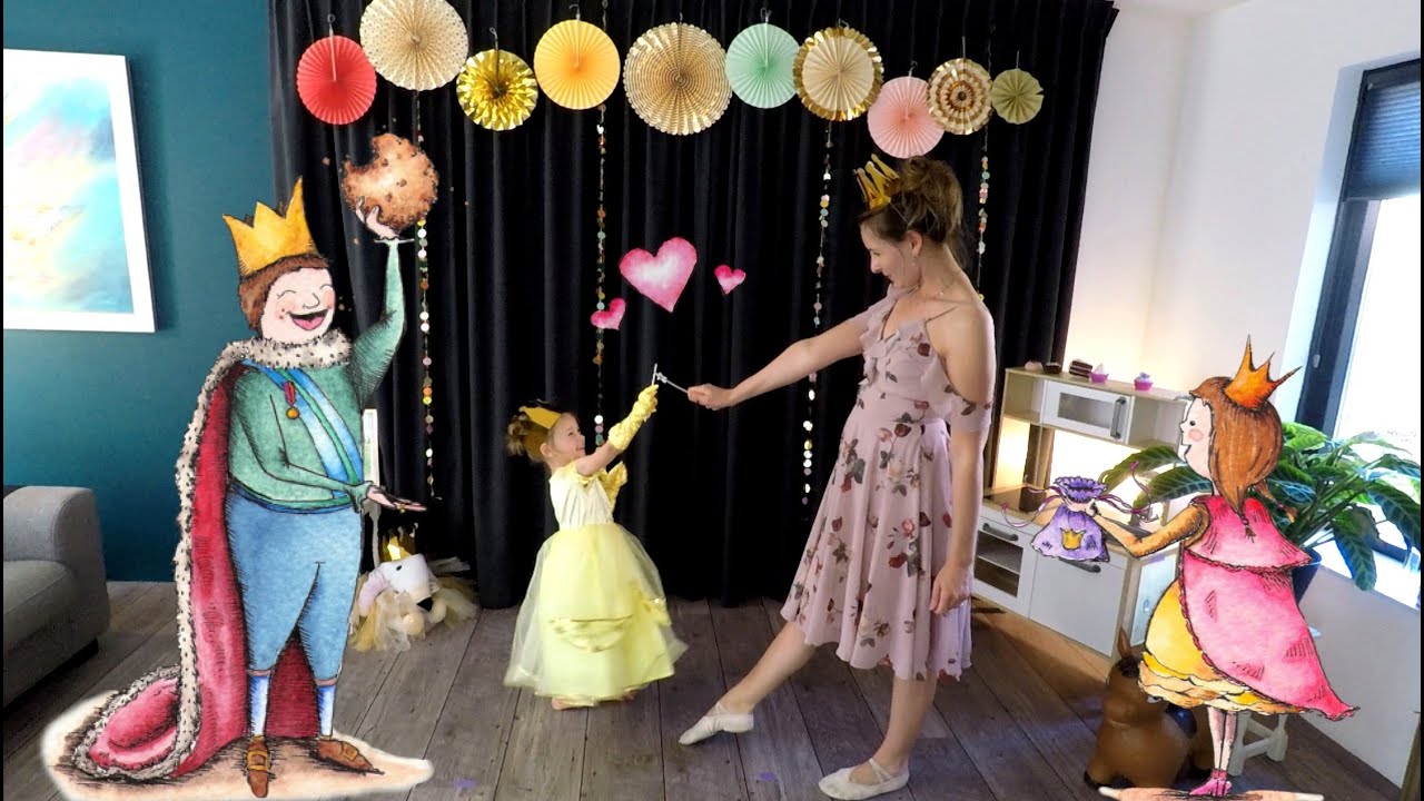 Peuterdans & kleuterdans voor thuis | Koningsdag | prinsen & prinsessen