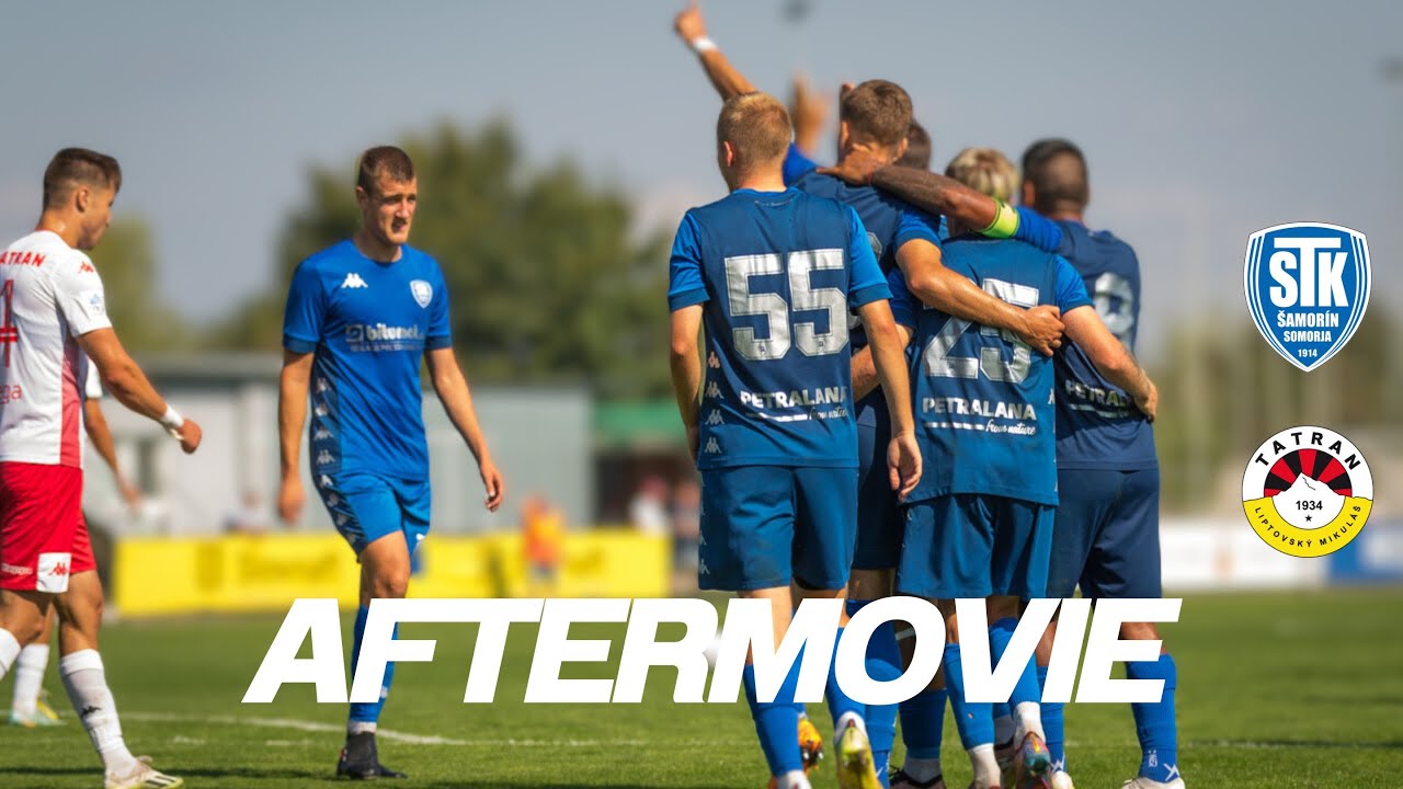|AFTERMOVIE| ŠTK Šamorín - Tatran Liptovský Mikuláš 3:1 (17.9.2023)