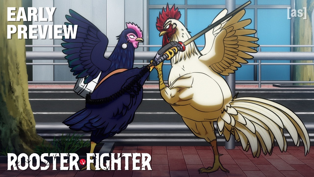 EARLY PREVIEW: The Parable of the Three Birds | Rooster Fighter | adult swim