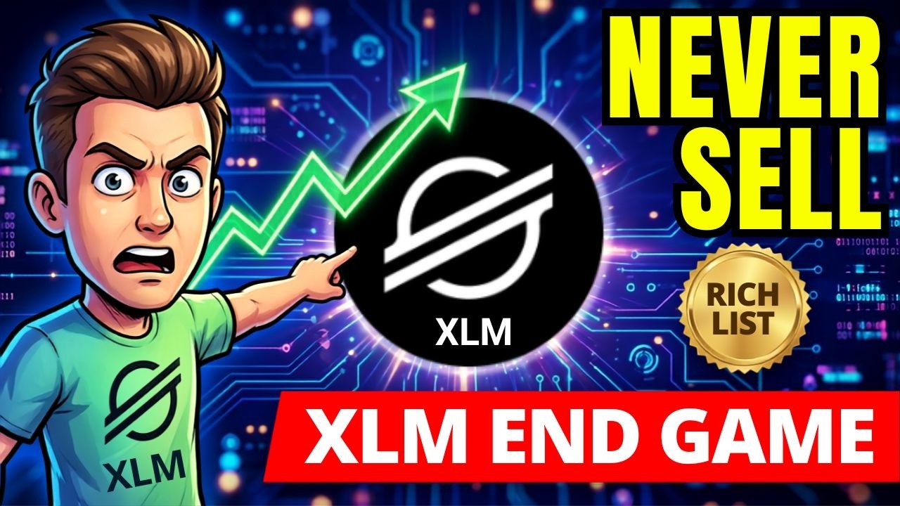Если вы держите Stellar XLM, вот почему вам больше никогда не придется его продавать