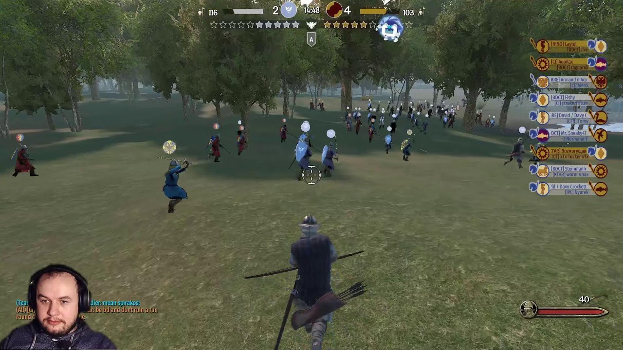 ⚔️ CI 250×250 | Івент з кланом UKR`s | Mount & Blade II: Bannerlord