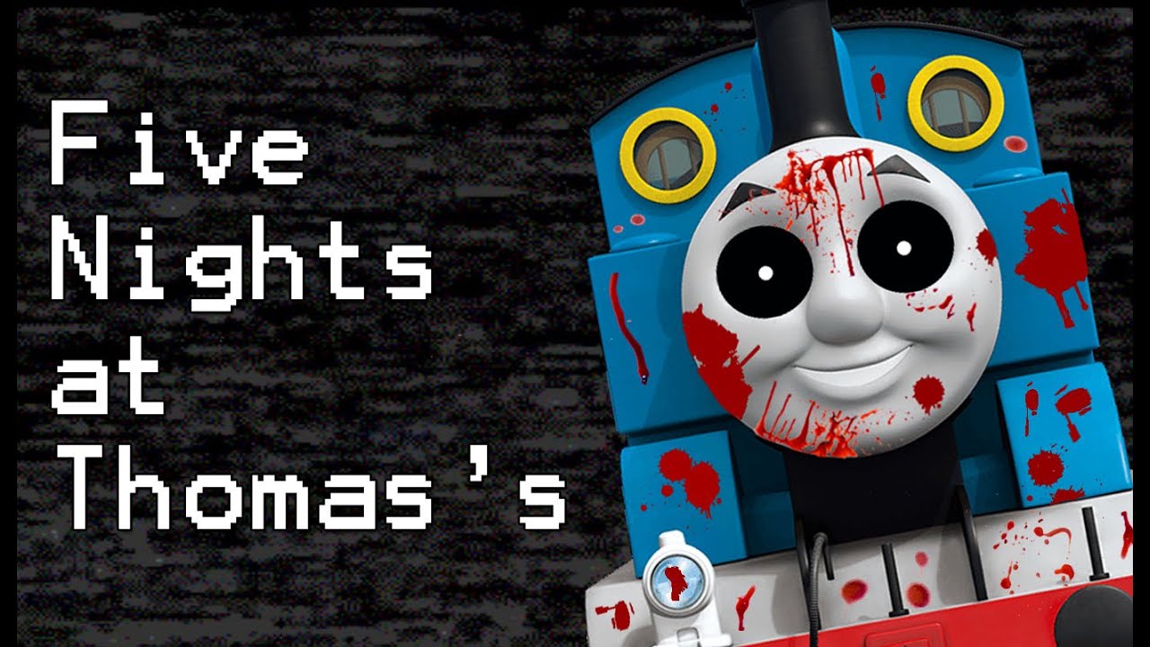 Five Nights at Thomas's || WELCOME TO THE PIZZA RAILWAY