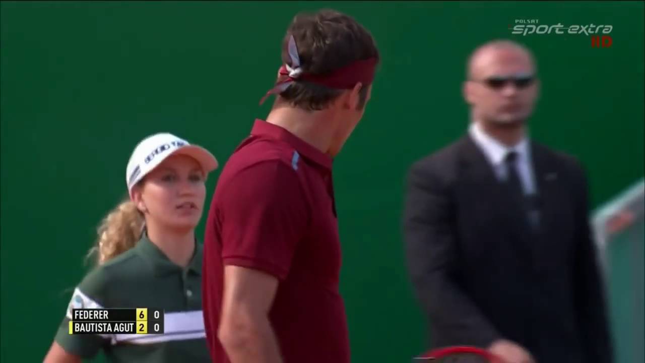 Roger Federer v  Roberto Bautista Agut   Monte Carlo 2016 R3 Highlights HD
