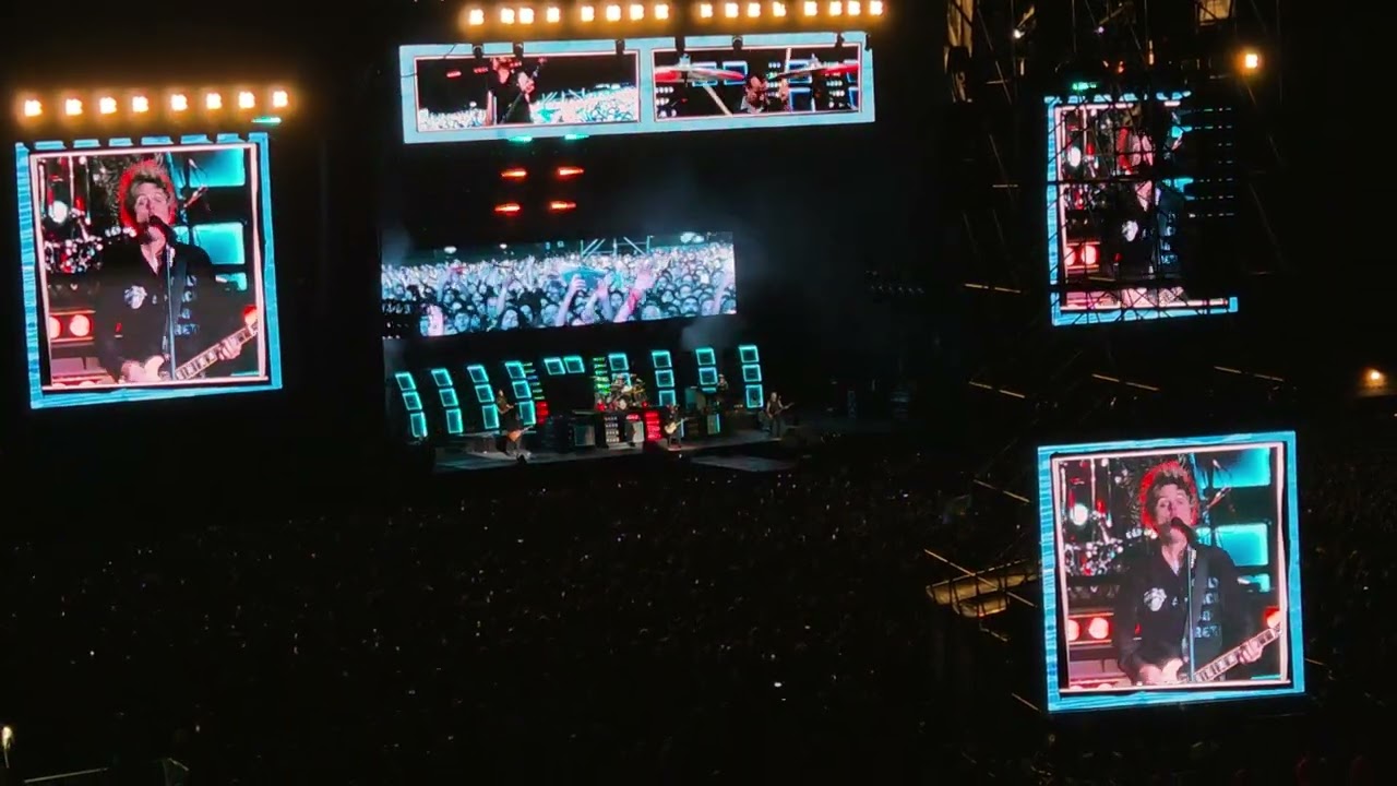 Green Day - When I Come Around + Going to Pasalacqua (Estadio Huracan) (03/09/2025)