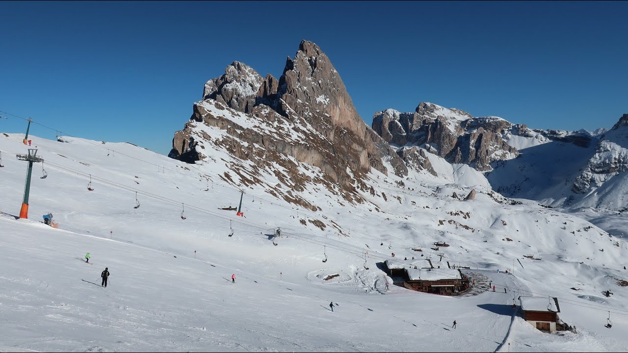 Seceda, Annatal en Monte Pana - Dolomiti Superski 2020-01