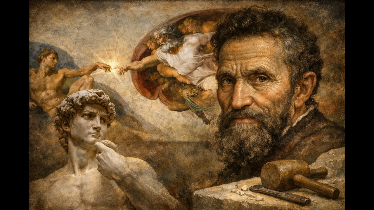 Natalicio de Miguel Ángel Buonarroti | El Genio de Florencia. 6 de marzo.