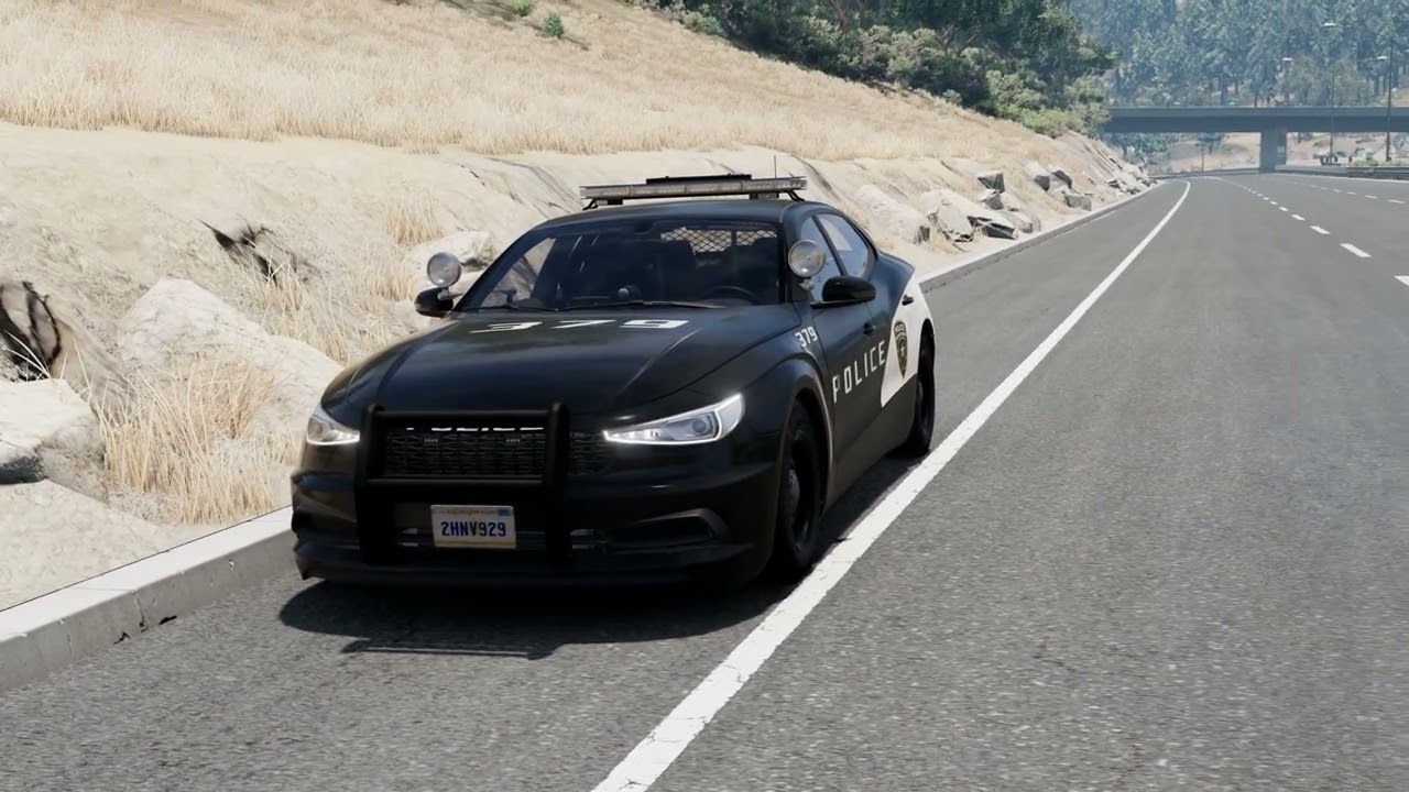 BeamNG.drive Freeroam: West Coast, USA - Locate and Apprehend III