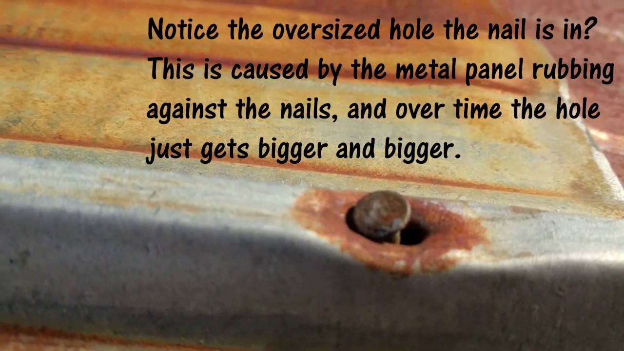 Patching the Tin Roof on an Old Barn