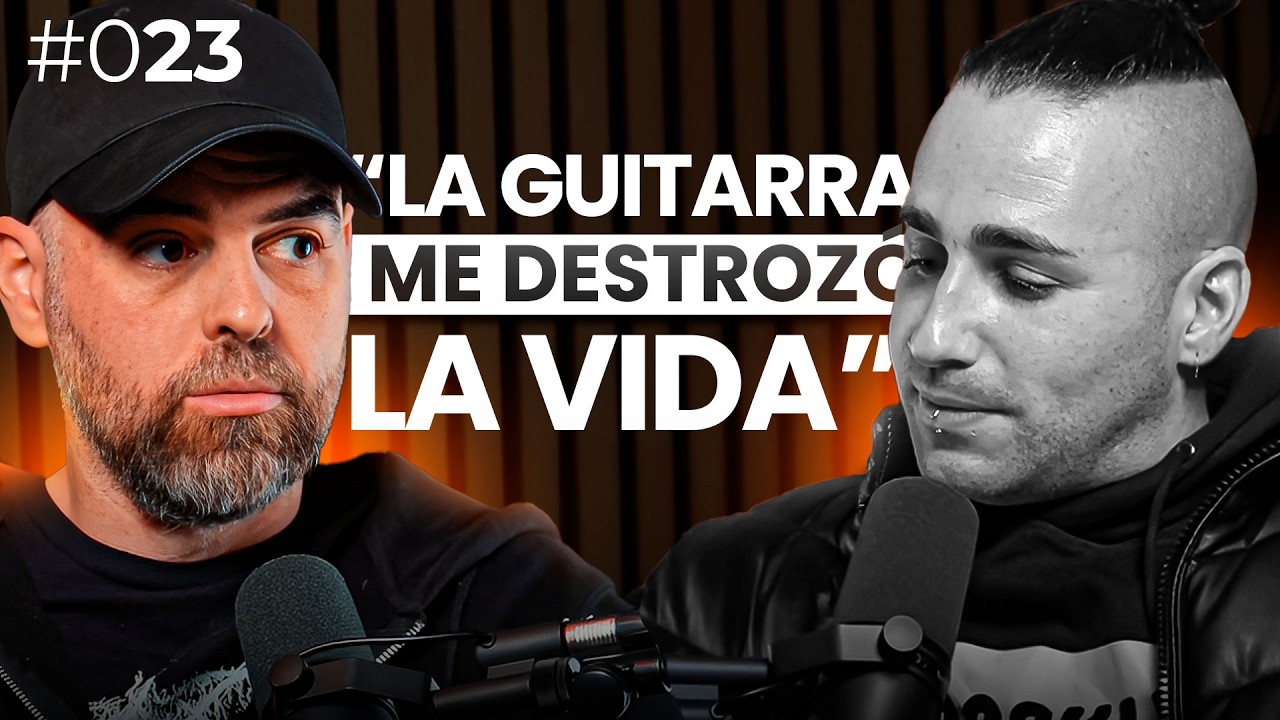 PERDÍ TODO por querer ser el MEJOR guitarrista del mundo | MGL PODCAST 