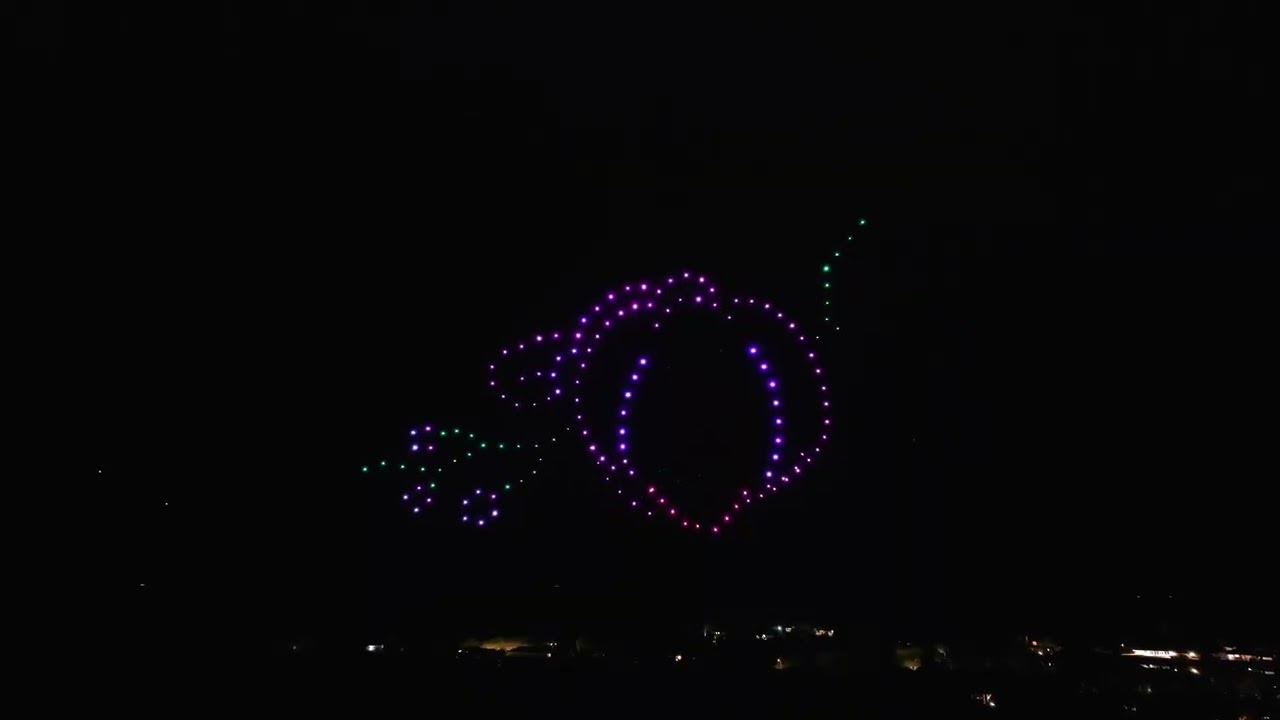 Fairchild The Orchid Affair 2026 Drone Light Show